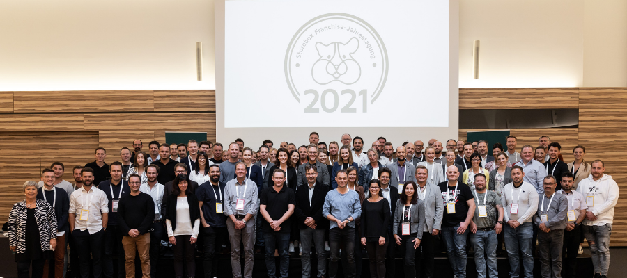  Storebox Franchise Jahrestagung 2021
