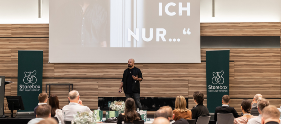  Storebox Franchise Jahrestagung 2021 - Ali Mahlodji